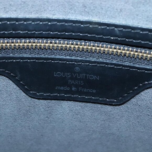 LOUIS VUITTON Epi Saint Jacques Shopping Shoulder Bag Black M52262 Auth 127498 - Picture 11 of 16